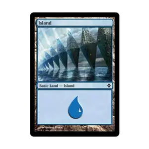 CCG Остров № 233 (С), MTG - Rise of the Eldrazi