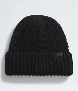 Женская шапочка Oh Mega Beanie The North Face, TNF Black/TNF Black