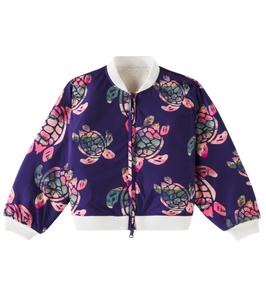 Флисовая куртка Gelsa Vilebrequin Kids, Off-White