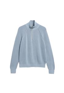 ARMEDANGELS Свитер 'TROYER VANISÉ' в светло-голубом цвете