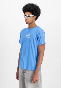 Футболка с принтом Alpha Industries, синий