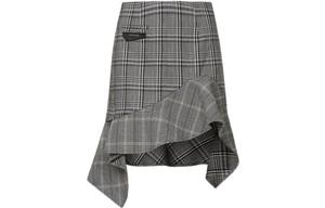 Юбка повседневная женская серая Evisu