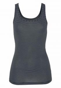 Майка SCHIESSER, ночной синий