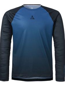 Schöffel Футболка для велоспорта 'Bike Longsleeve Style Koitere MNS' в синем цвете