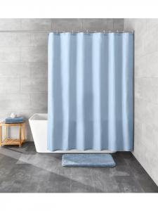 Kleine Wolke Шторка для душа Kito лазурного цвета