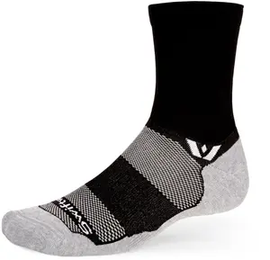 Мужские средние носки Maxus Swiftwick, Black