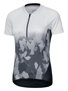 Велосипедная майка Free Bird антрацитово-белого цвета Protective