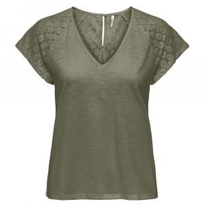 Блуза с коротким рукавом Only Shiv, зеленый