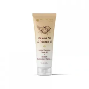 Гель для душа - Кокос и витамин Е Arganicare