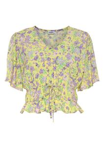 Блузка с коротким рукавом BEACH TIME Blouse, разноцветный