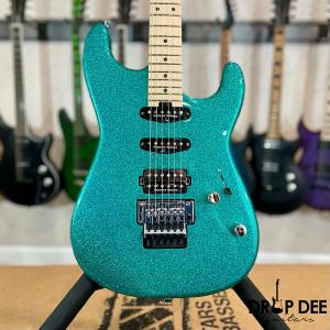 Электрогитара Charvel Pro-Mod San Dimas Style 1 HSS FR M Electric Guitar w/ Bag - Aqua Flake