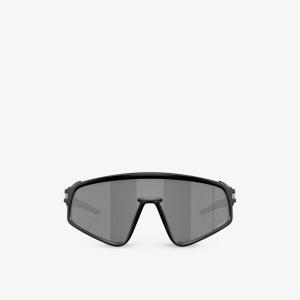 Солнцезащитные очки Oo9404 с защелкой, защитной оправой и биоматериалом Oakley, черный