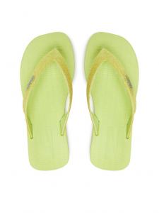 Шлепанцы Mini Melissa Sun Long Beach II Inf 36100 Melissa, зеленый
