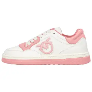 Кеды, скейтборд обувь женская низкая Pinko, розовый