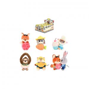 Слепая коробка Disney Zootopia, одиночный сюрприз бокс/полный набор 8 шт POTDEMIEL