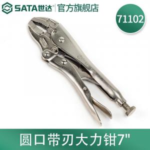 Плоскогубцы Sata с круглыми лезвиями