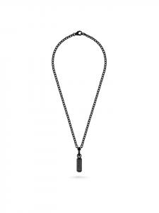 Philipp Plein Готическое колье с биркой, черное