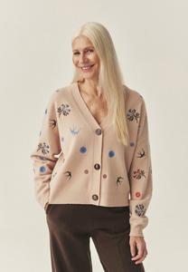 Кардиган TATUUM TEDA, Peach/Apricot