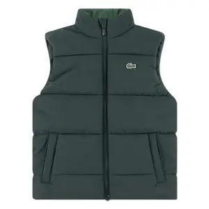 Жилет Lacoste Kids 847002, зеленый