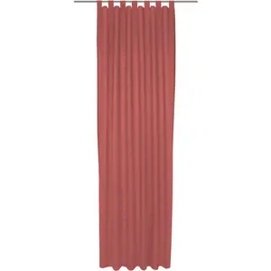 Виртовая штора «Uni Collection Light», (1 шт.), на заказ Wirth, красный