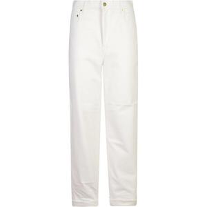 Прямые джинсы Golden Goose белые