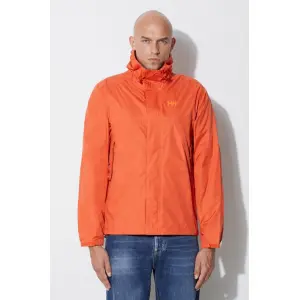 Дождевик Loke Helly Hansen, оранжевый