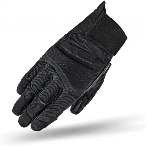 Мотоциклетные перчатки SHIMA Air 2.0 Lady для женщин — вентилируемые летние перчатки из сетчатого материала с защитой лодыжки и пальцев, усиленной ладонью, Black