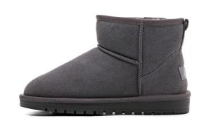 Зимние ботинки унисекс серые Warrior