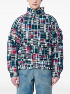 This Is Never That куртка в технике пэчворк, черный