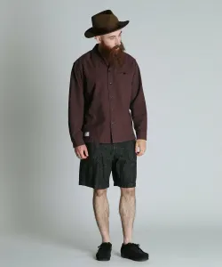 Рубашка с воротником "Акула" (смешанный стиль)/Рубашка с воротником "Акула" (смешанный стиль)