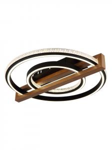 Globo lighting Потолочный светильник "DELORIS" черного цвета