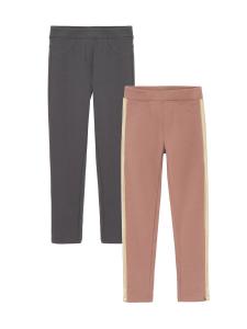 Узкие леггинсы Cool Club, темно-синий/темно-розовый