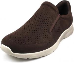 Мужские лоферы ECCO Irving, повседневные, без шнурков, Mocha