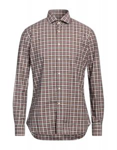 Рубашка Xacus, коричневый