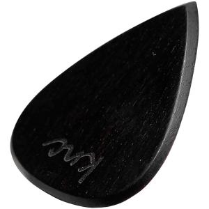 Медиаторы Knc Стандартный медиатор Ebony для гитары, 3,0 мм, одинарный Knc Picks