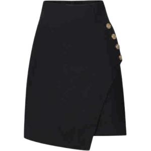 FW23 Повседневная короткая юбка женская черная PINKO