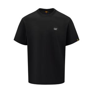 Футболка мужская CAT, черный