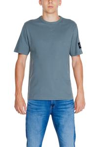 Футболка мужская Calvin Klein Jeans однотонная, серый