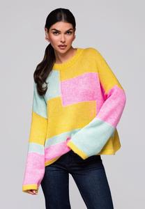 Джемпер Ombre Jumper, Yellow/Mint/Yellow