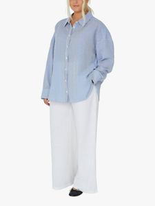 Рубашка Sonja в полоску A-VIEW, Navy/White