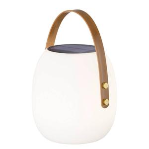 Светодиодная настольная лампа Schöner Wohnen Kollektion Bell, пластик - белый - 1-пламенный