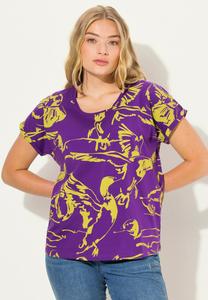 Футболка LAURASØN RUNDHALS ENTEN, Purple