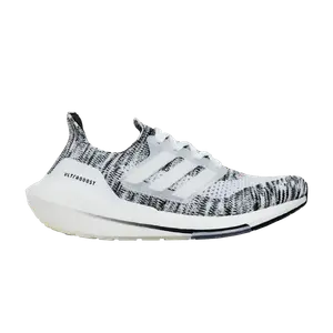 Кроссовки adidas Wmns UltraBoost 21 'White Black', белый