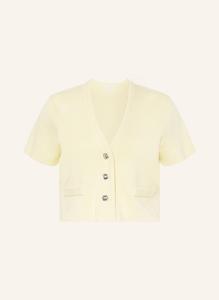 Укороченный кардиган Mrs & Hugs, желтый