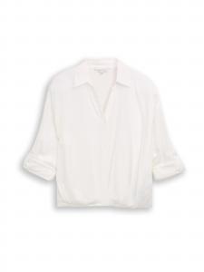 TOM TAILOR Блузка в белом цвете