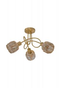 Светодиодный точечный светильник JOSEFA с E14 Näve Leuchten, золото