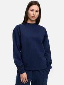 Daily Cotton Свитшот 'DCSORIA' в цвете Navy