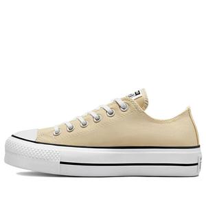 Кроссовки chuck taylor all star lift platform canvas low 'oat milk' Converse, мультиколор