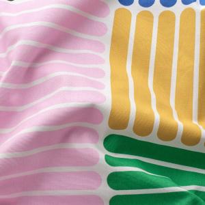 Чехол для 2-местного дивана-кровати IKEA, цвет Grindtorp multicolour/stripe pattern