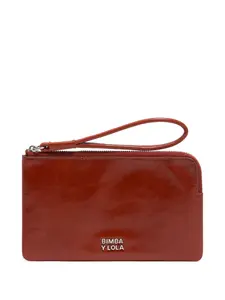 Кошелек с ремешком на запястье Bimba y Lola, красный
